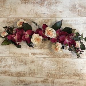 Magnolia Flower Swag